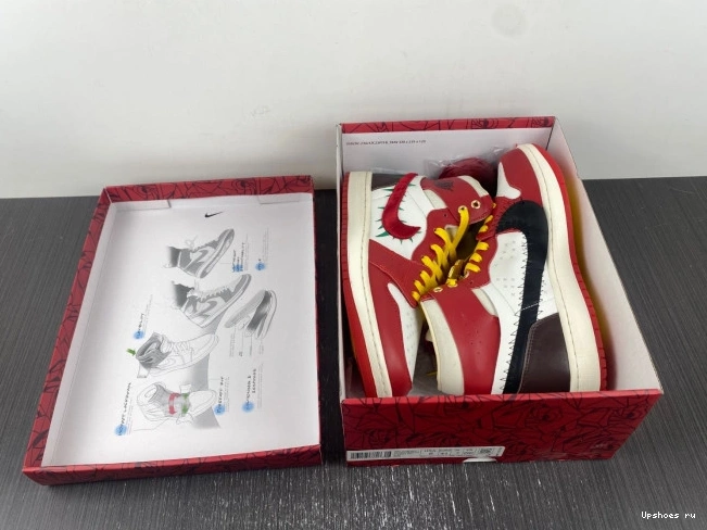 Air Teyana 1 Zoom From  Rose Taylor CMFT High   Harlem 2 Jordan A  FJ0604-601 0513